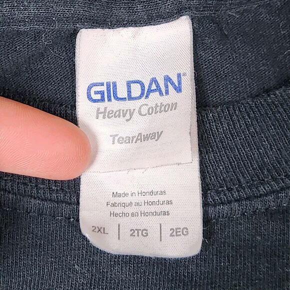 Vtg 90s Ronnie Milsap Long Sleeve Shirt 2XL Band T Western Country Music Y2k - Picture 8 of 11